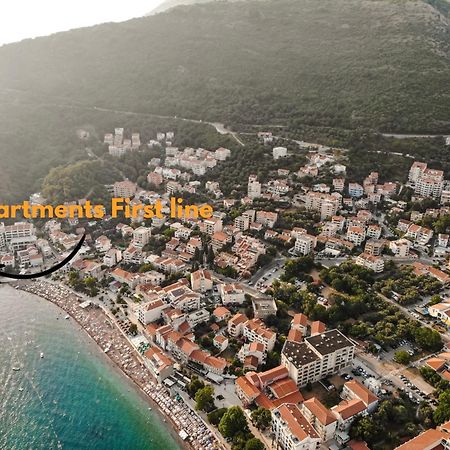 Apartments First Line Petrovac Kültér fotó