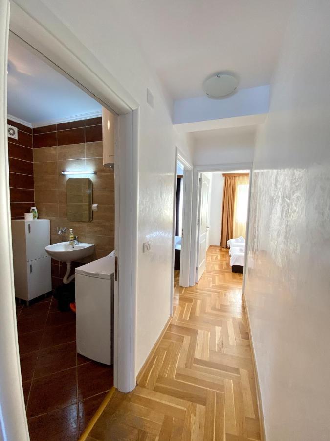 Apartments First Line Petrovac Kültér fotó