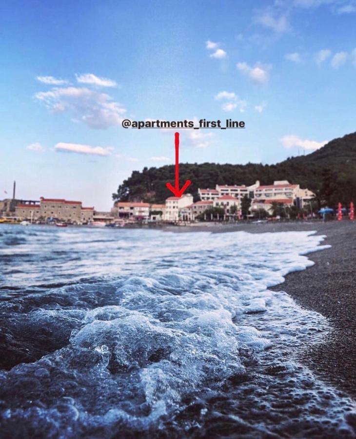 Apartments First Line Petrovac Kültér fotó