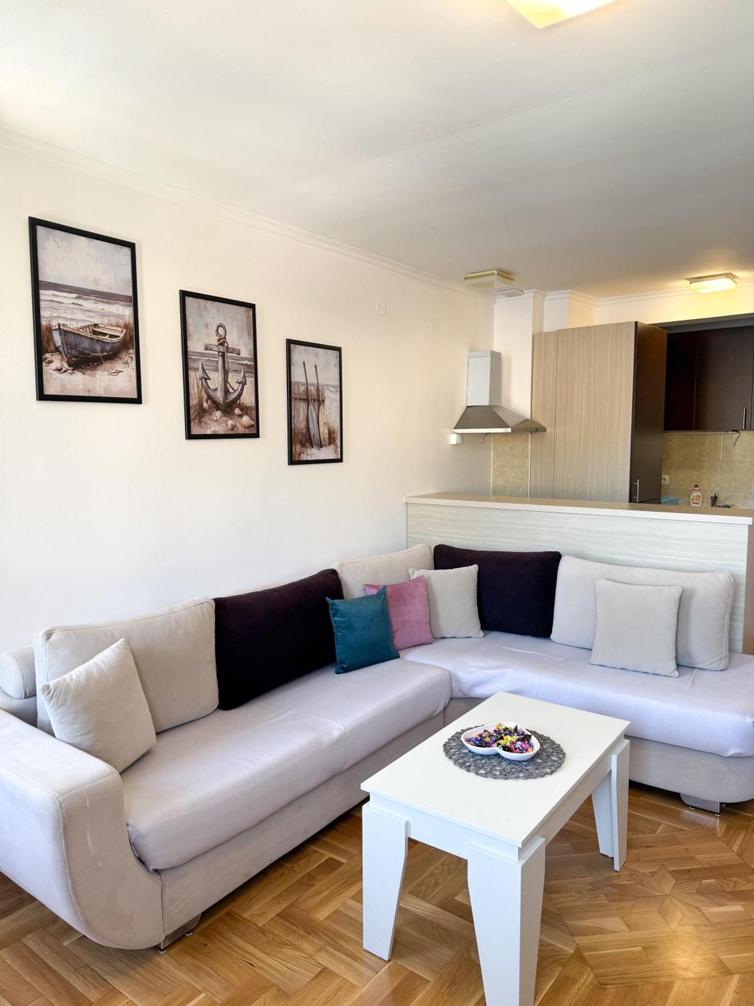 Apartments First Line Petrovac Kültér fotó