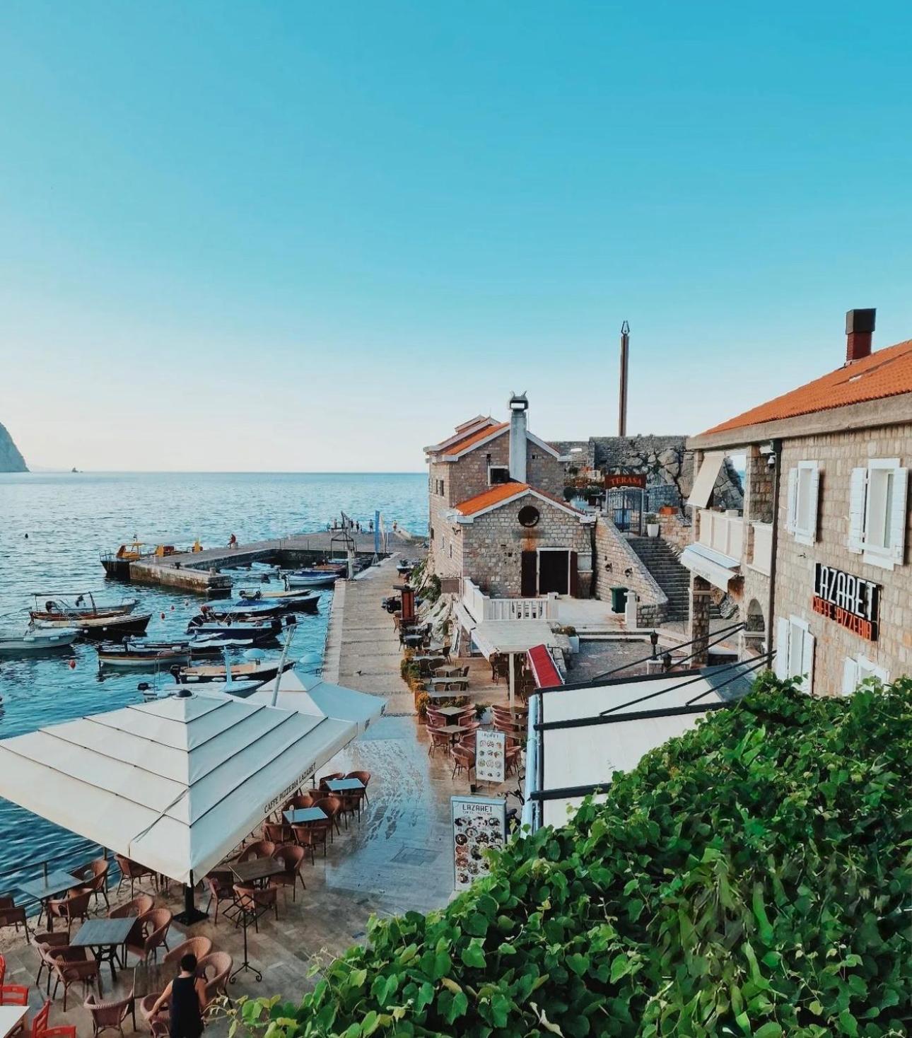Apartments First Line Petrovac Kültér fotó