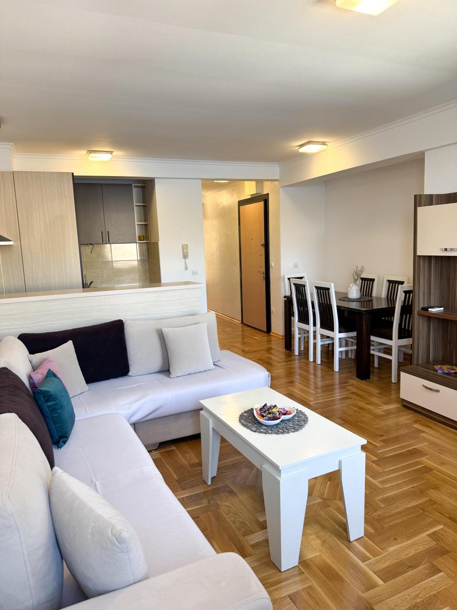 Apartments First Line Petrovac Kültér fotó