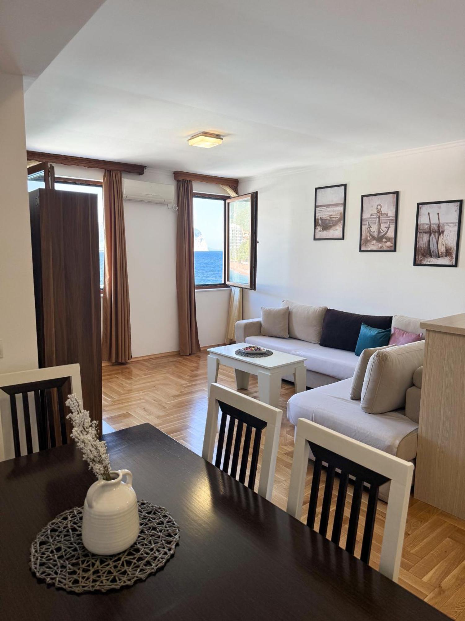 Apartments First Line Petrovac Kültér fotó