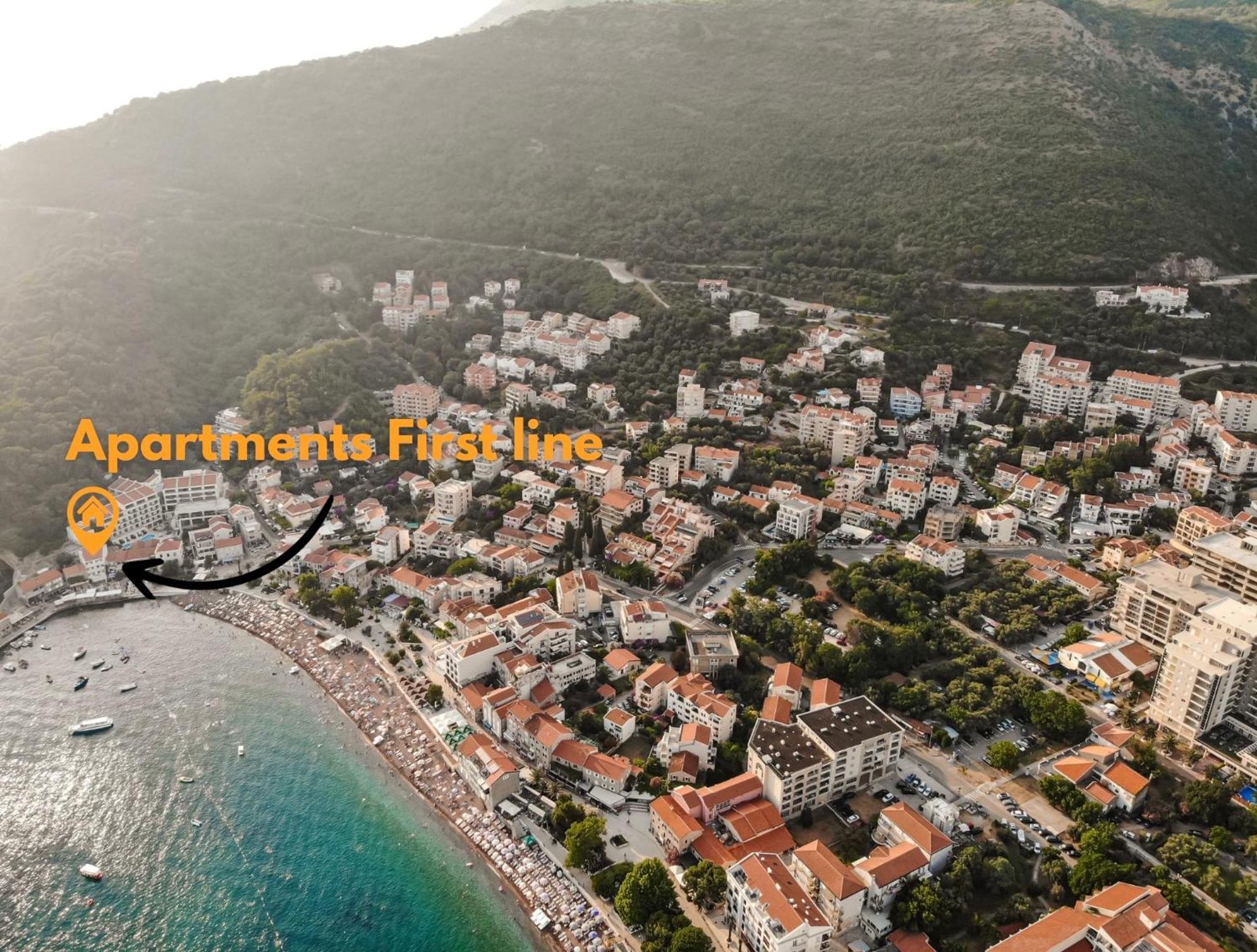 Apartments First Line Petrovac Kültér fotó