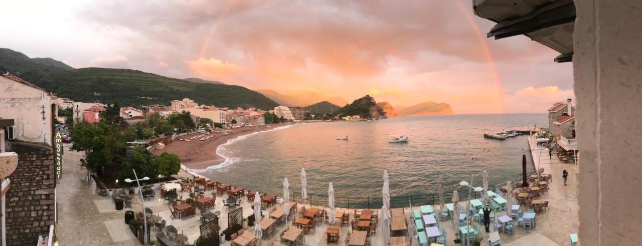Apartments First Line Petrovac Kültér fotó